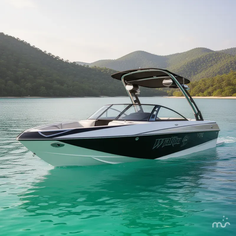 The Image of Malibu Wakesetter 20 VTX 2013 - 0