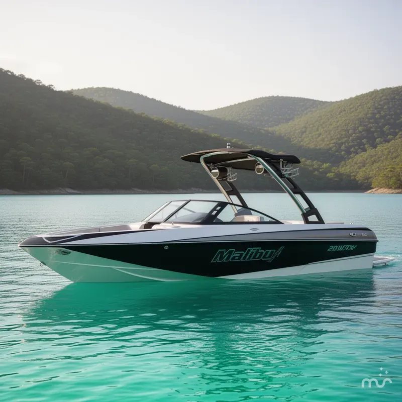 Slide: The Image of Malibu Wakesetter 20 VTX 2013 - 2