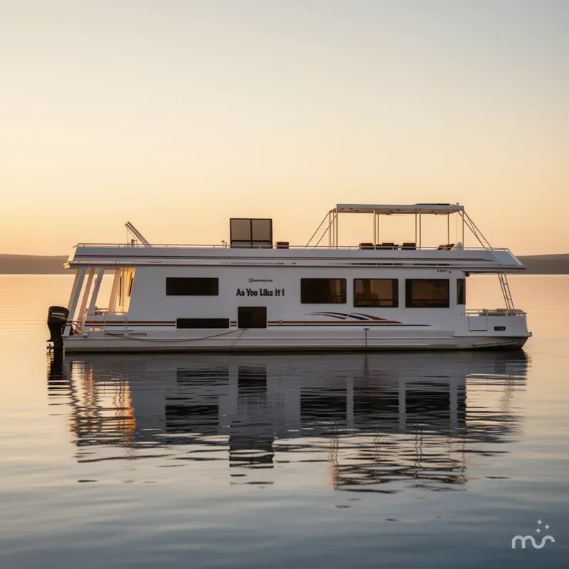 Slide: The Image of Skipperliner Houseboat 2009 - 0
