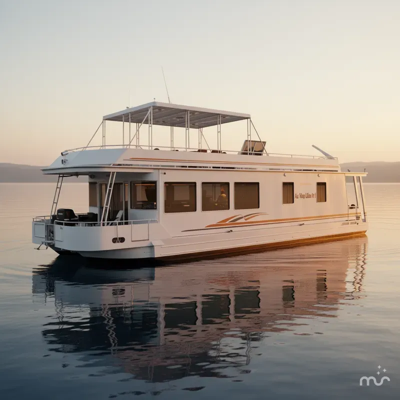 Slide: The Image of Skipperliner Houseboat 2009 - 2