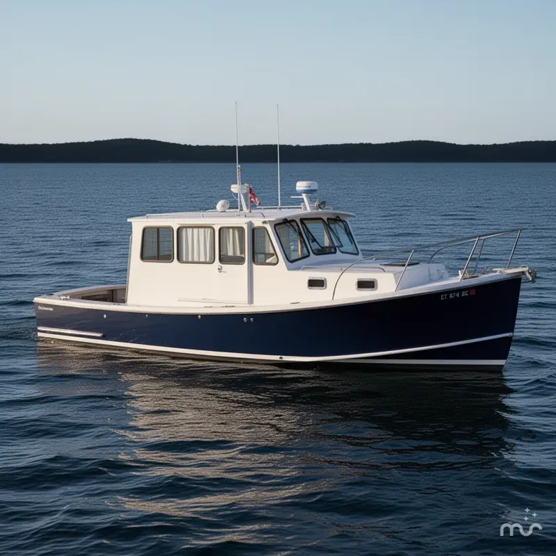 Slide: The Image of H&H Marine Osmond 32 2005 - 0