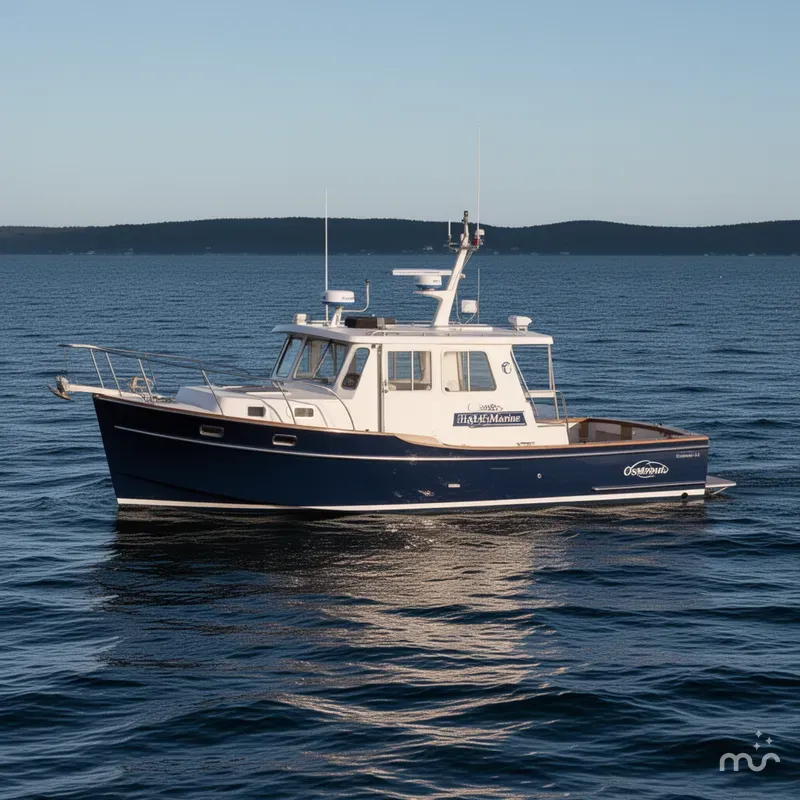 Slide: The Image of H&H Marine Osmond 32 2005 - 1