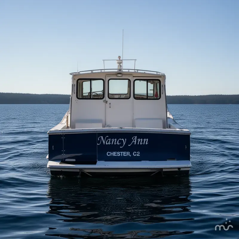 Slide: The Image of H&H Marine Osmond 32 2005 - 2