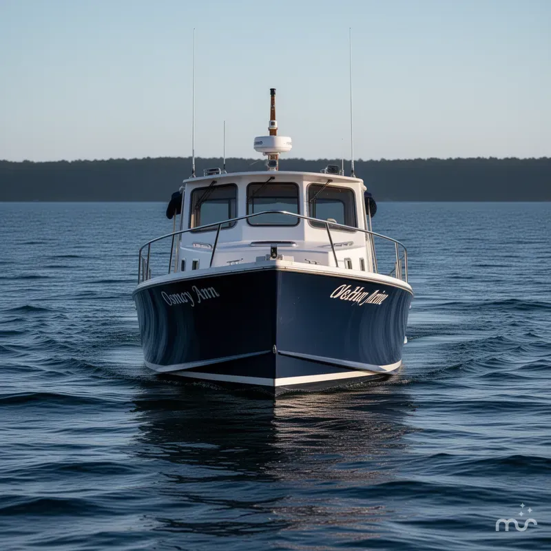 Slide: The Image of H&H Marine Osmond 32 2005 - 3