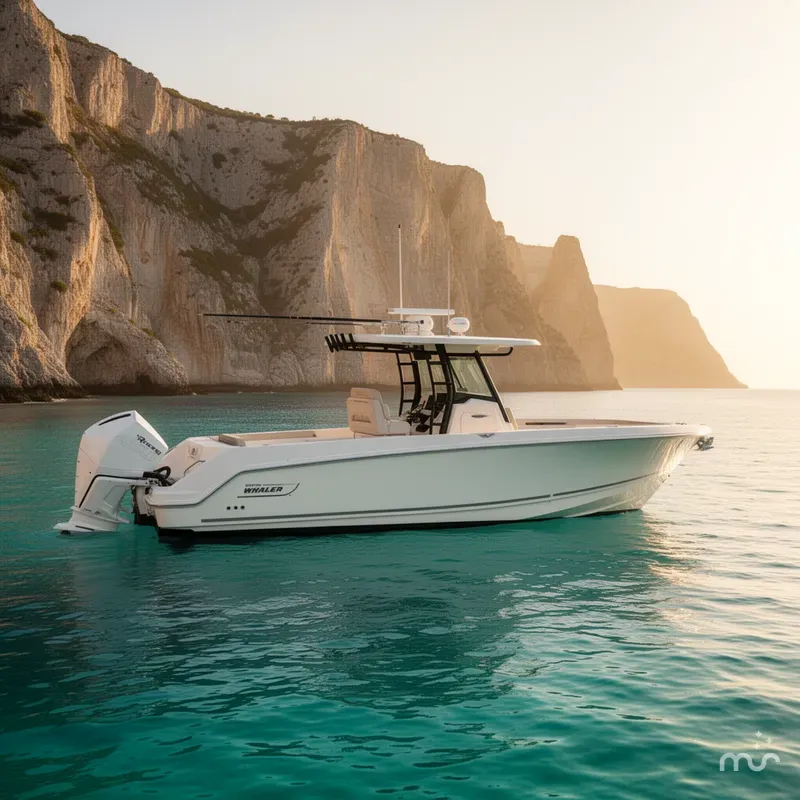 The Image of Boston Whaler 330 Outrage 2022 - 0