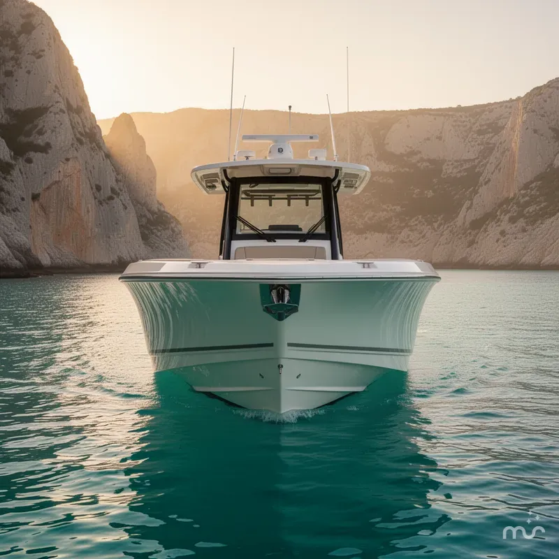 Slide: The Image of Boston Whaler 330 Outrage 2022 - 1