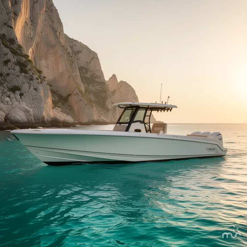 Slide: The Image of Boston Whaler 330 Outrage 2022 - 2