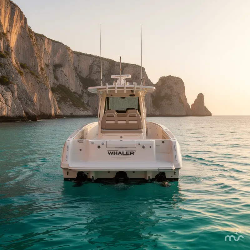 Slide: The Image of Boston Whaler 330 Outrage 2022 - 3