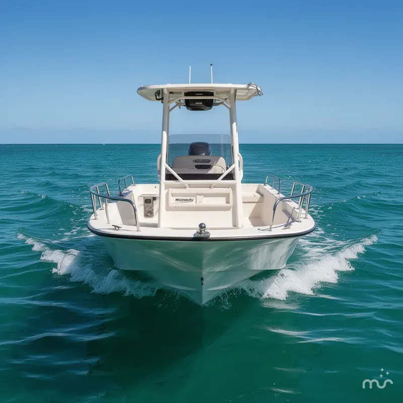 Slide: The Image of Boston Whaler 210 Montauk 2019 - 1