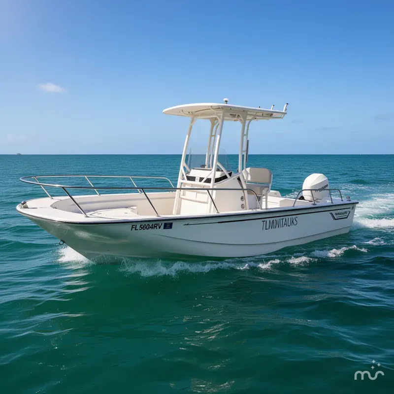Slide: The Image of Boston Whaler 210 Montauk 2019 - 2
