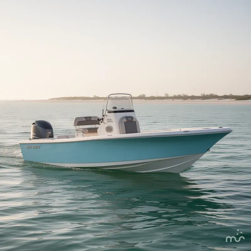 Slide: The Image of Key West 210 Bay Reef 2025 - 0