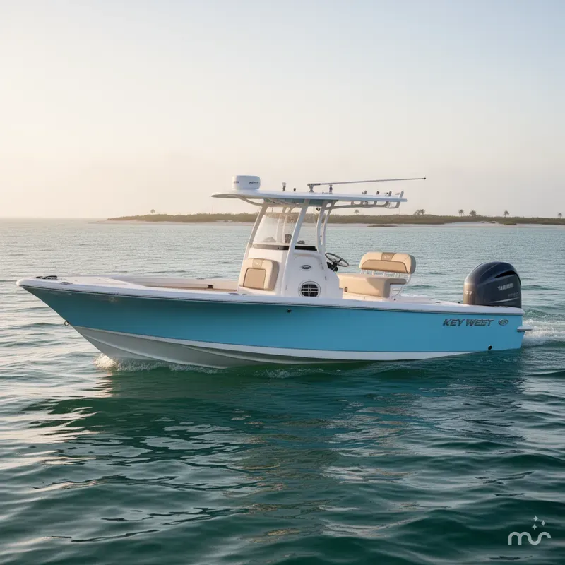 Slide: The Image of Key West 210 Bay Reef 2025 - 1
