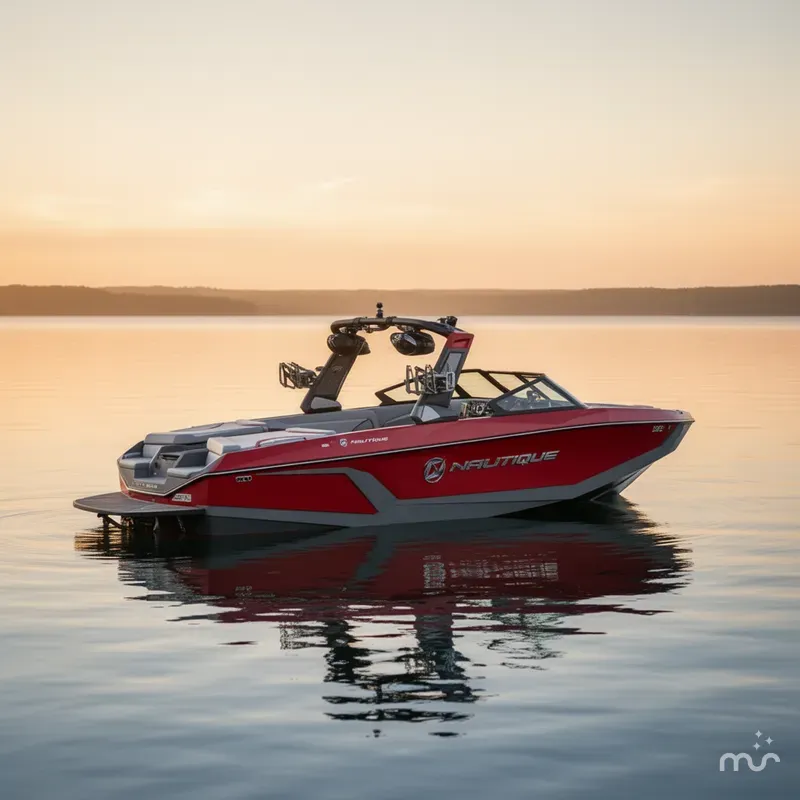 Slide: The Image of Nautique Super Air Nautique G25 2025 - 0