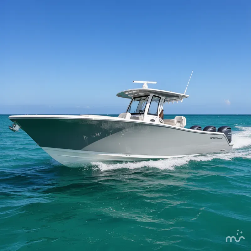Slide: The Image of Sportsman Heritage 261 Center Console 2025 - 0