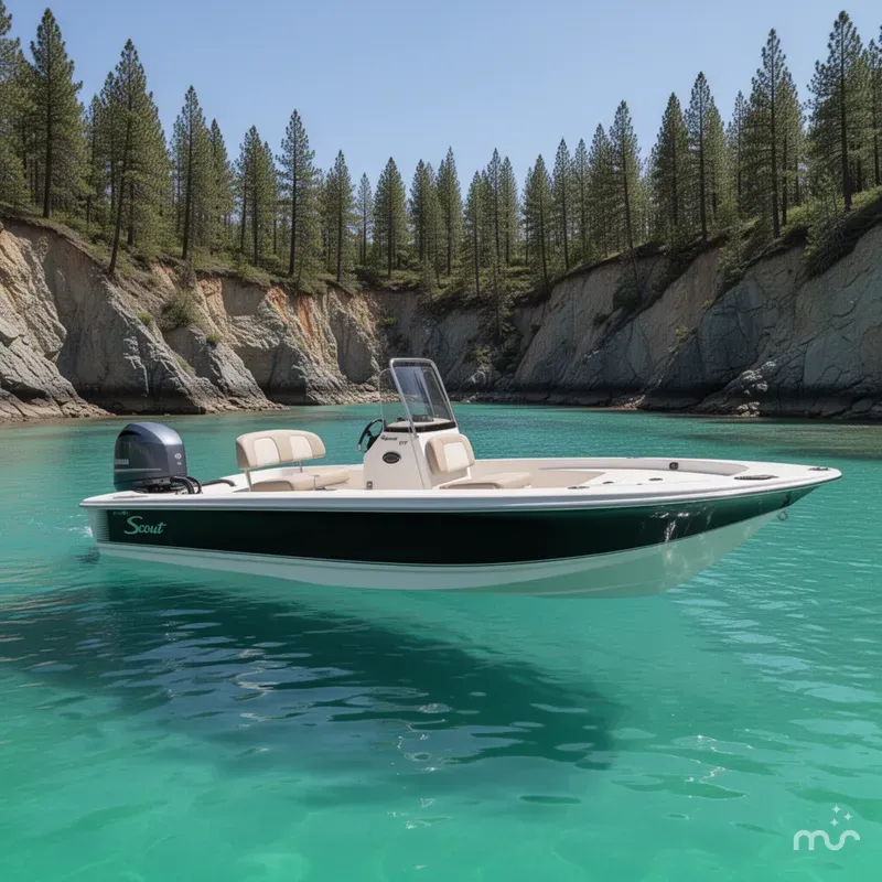 Slide: The Image of Scout 177 Sport 2025 - 2