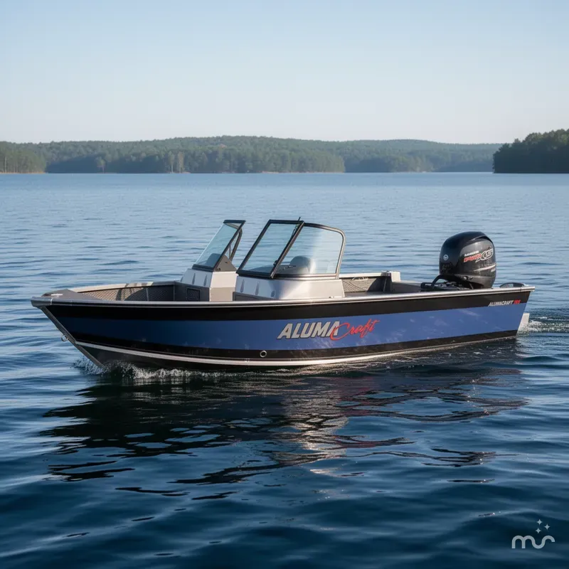 Slide: The Image of Alumacraft Competitor 185 Sport 2024 - 0