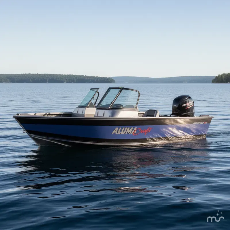 Slide: The Image of Alumacraft Competitor 185 Sport 2024 - 2