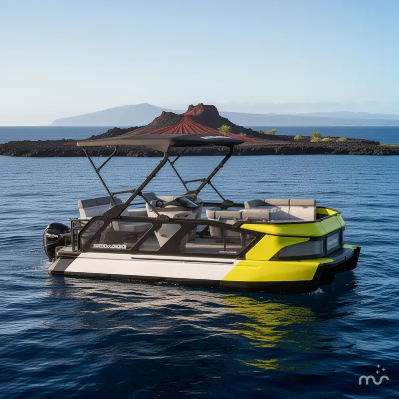 Slide: The Image of Sea-Doo Switch Cruise 18 2022 - 2
