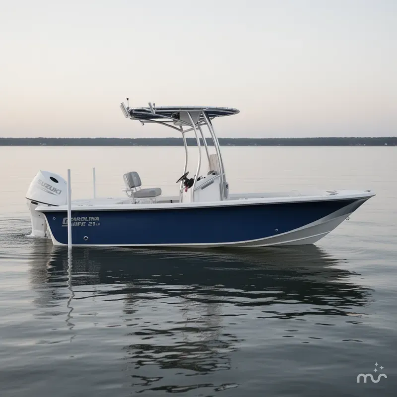 Slide: The Image of Carolina LS Series 21LS In stock trailer included 2025 - 0