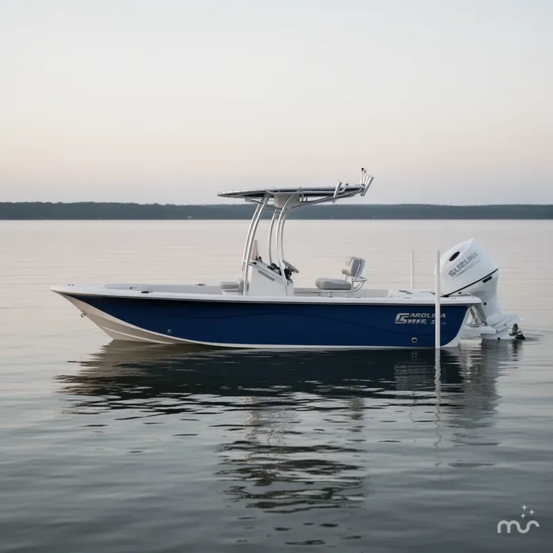 Slide: The Image of Carolina LS Series 21LS In stock trailer included 2025 - 2