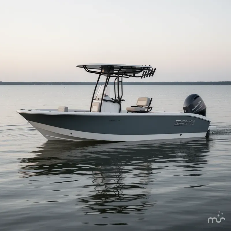 Slide: The Image of Carolina Ultra Elite Series 22 In Stock Trailer Included 2025 - 2