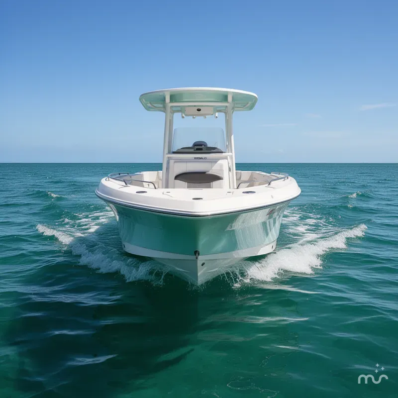 Slide: The Image of Robalo R242 Center Console 2018 - 2