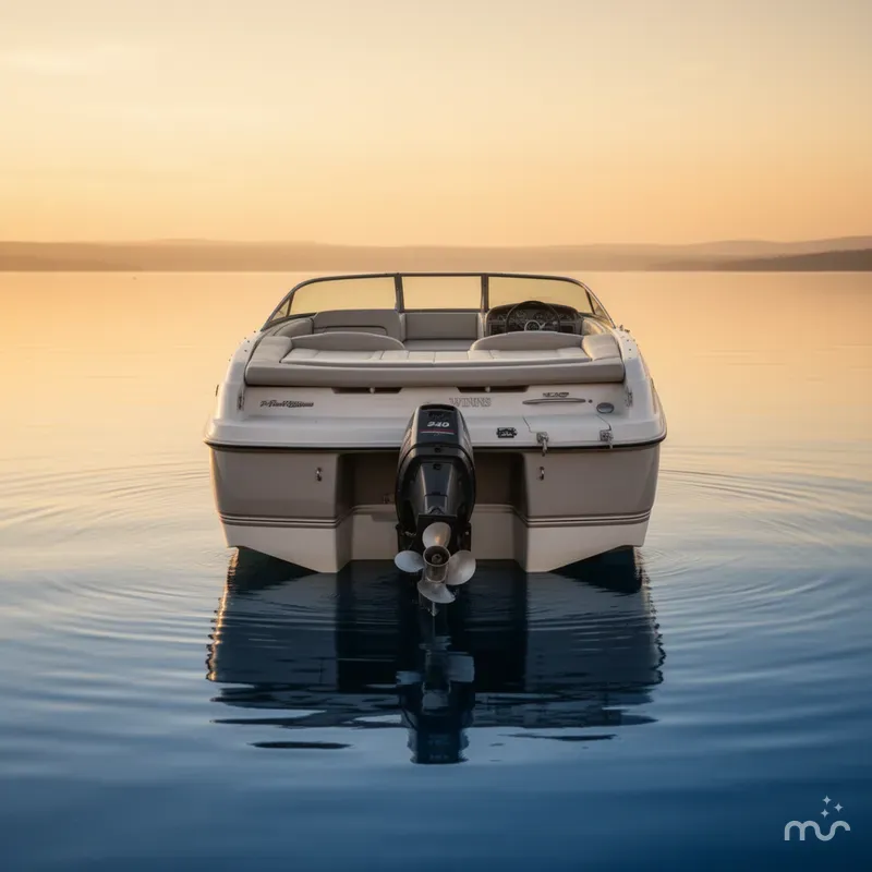 Slide: The Image of Four Winns 240 Horizon 1997 - 1