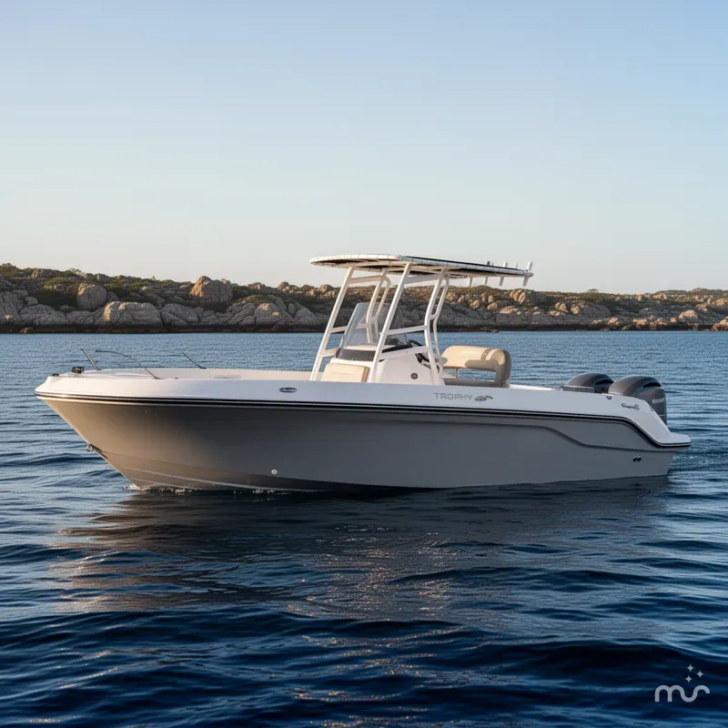 Slide: The Image of Bayliner Trophy T22CC 2025 - 2