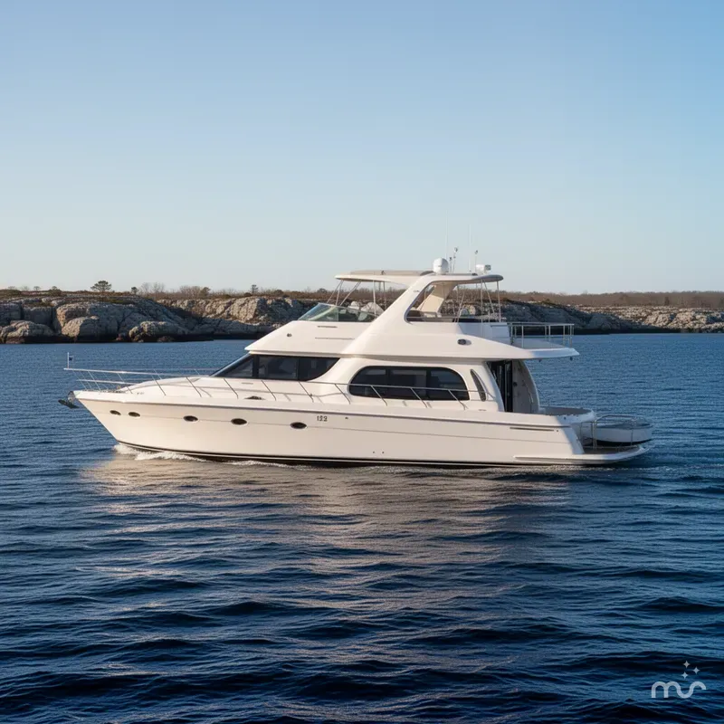 The Image of Carver Yachts 560 Voyager 2005 - 0