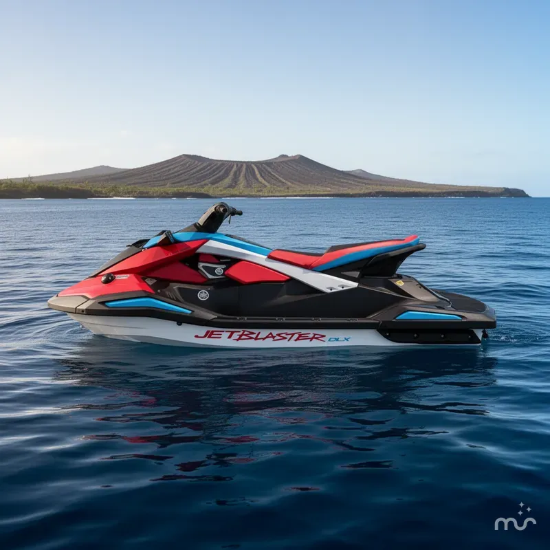 Slide: The Image of Yamaha JetBlaster DLX (3) 2025 - 2
