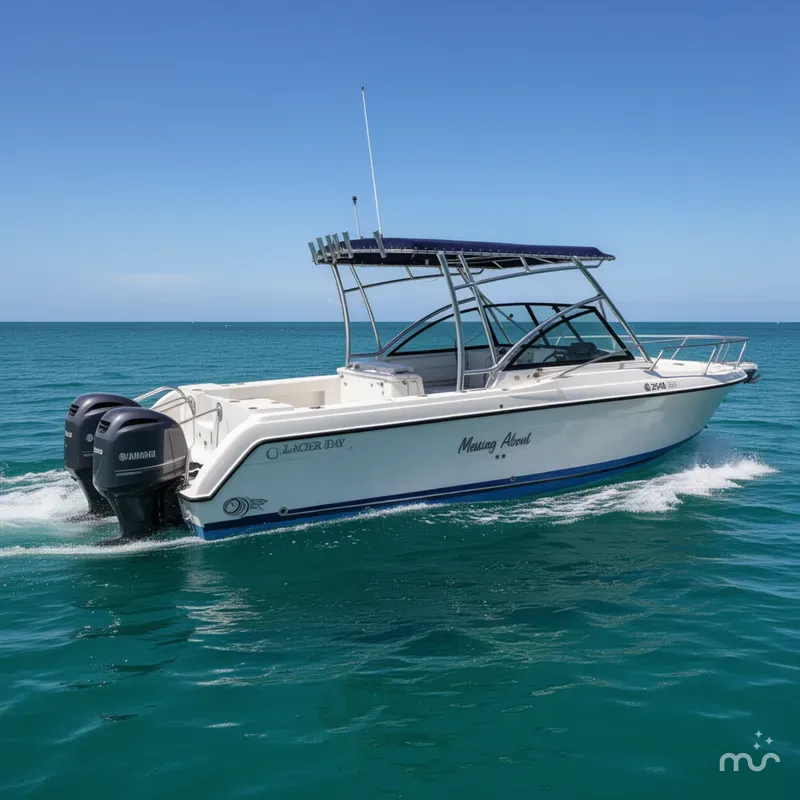 Slide: The Image of Glacier Bay 2640 Renegade 2001 - 0