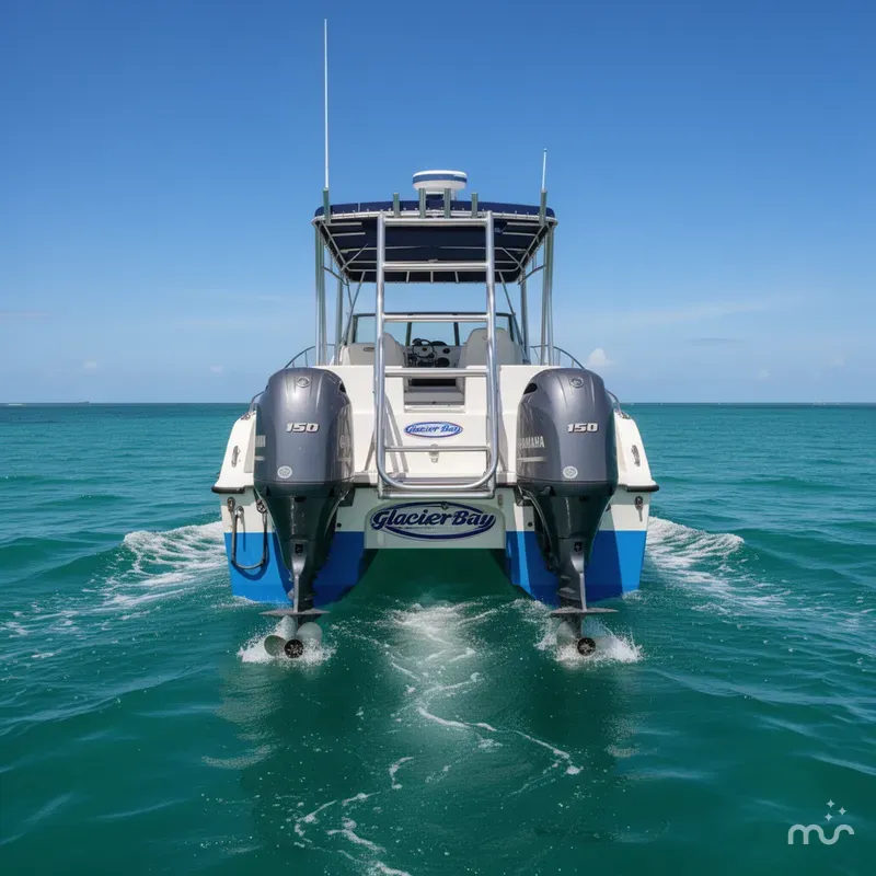 Slide: The Image of Glacier Bay 2640 Renegade 2001 - 1