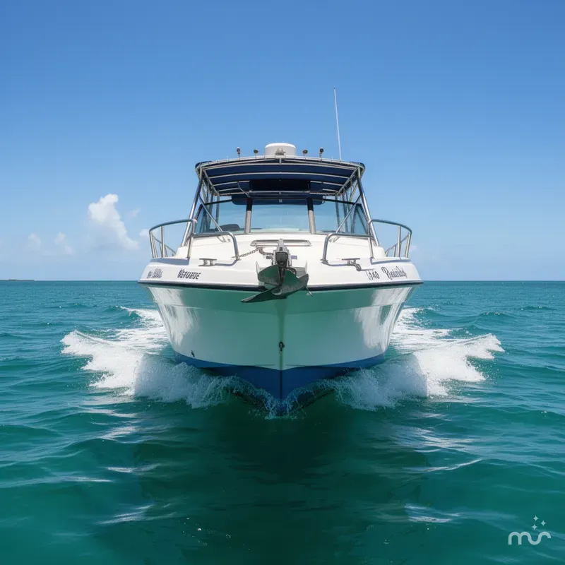 Slide: The Image of Glacier Bay 2640 Renegade 2001 - 2