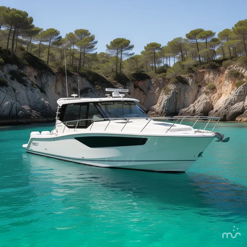 The Image of Boston Whaler 405 Conquest 2021 - 0