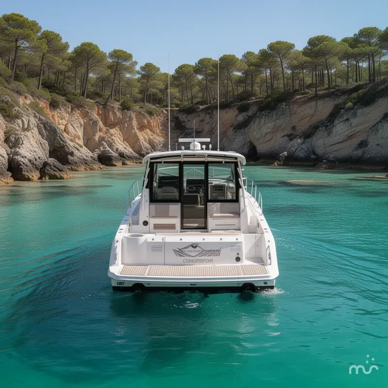 Slide: The Image of Boston Whaler 405 Conquest 2021 - 3