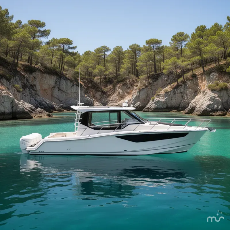 Slide: The Image of Boston Whaler 405 Conquest 2021 - 4