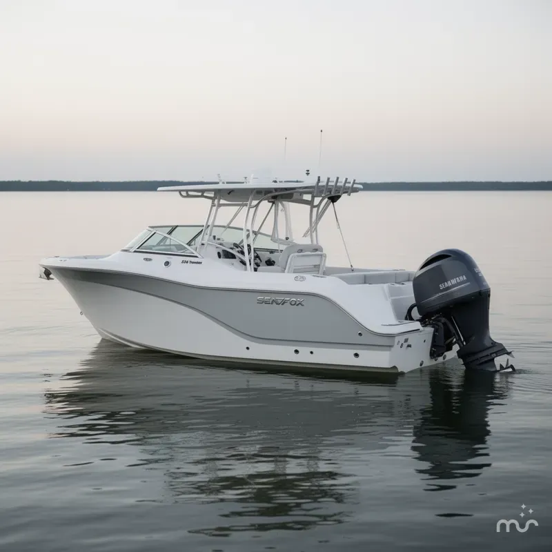 Slide: The Image of Sea Fox 226 Traveler 2021 - 2