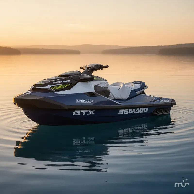 Slide: The Image of Sea-Doo GTX Limited 300 2024 - 0