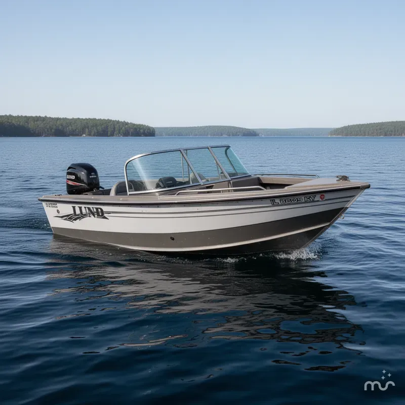 Slide: The Image of Lund 1800 Fisherman OB 2006 - 0