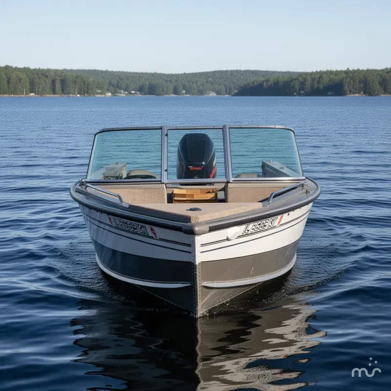 Slide: The Image of Lund 1800 Fisherman OB 2006 - 1