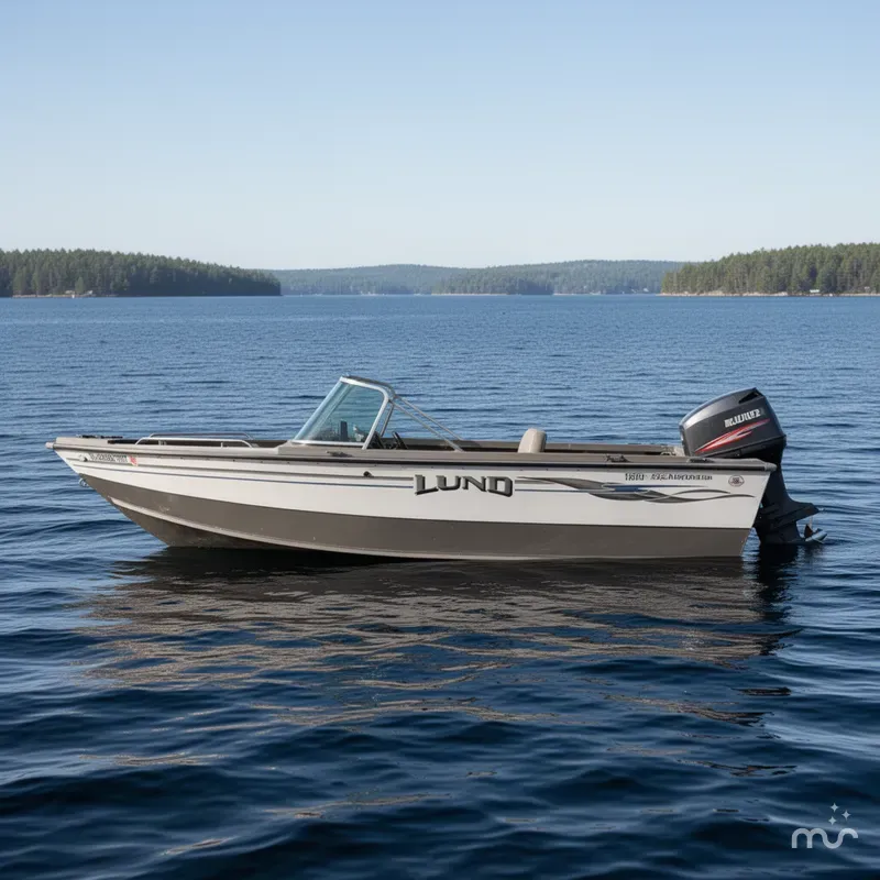 Slide: The Image of Lund 1800 Fisherman OB 2006 - 2