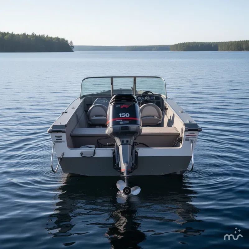 Slide: The Image of Lund 1800 Fisherman OB 2006 - 3