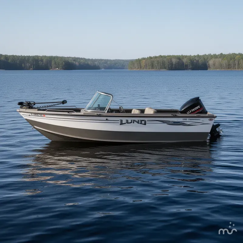 Slide: The Image of Lund 1800 Fisherman OB 2006 - 4