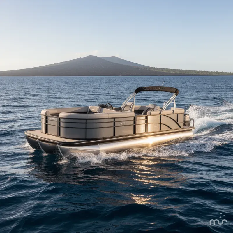 Slide: The Image of Harris Cruiser 230 2025 - 1