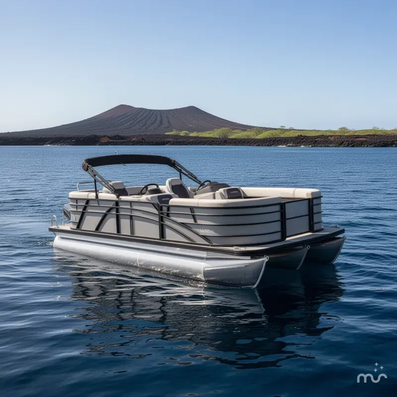 Slide: The Image of Harris Cruiser 230 2025 - 2