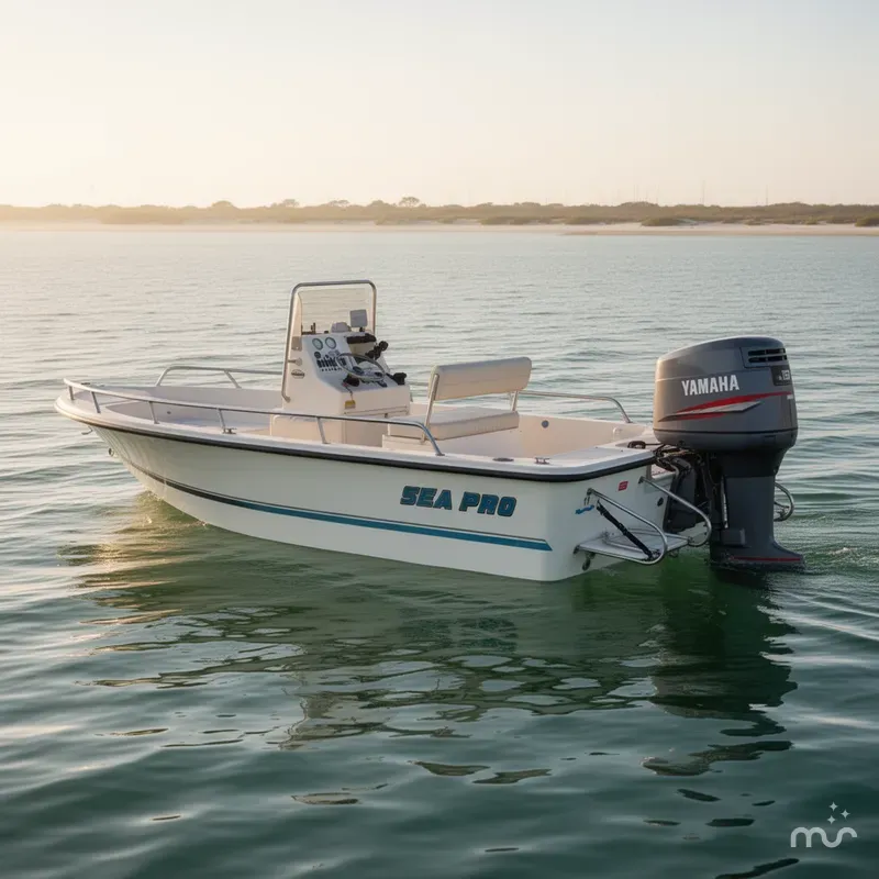Slide: The Image of Sea Pro SV2100CC Bay Boat 2002 - 0
