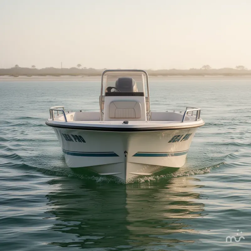 Slide: The Image of Sea Pro SV2100CC Bay Boat 2002 - 1