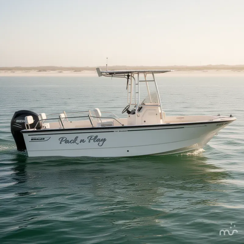 Slide: The Image of Boston Whaler 210 Montauk 2012 - 0