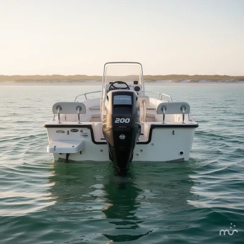 Slide: The Image of Boston Whaler 210 Montauk 2012 - 1