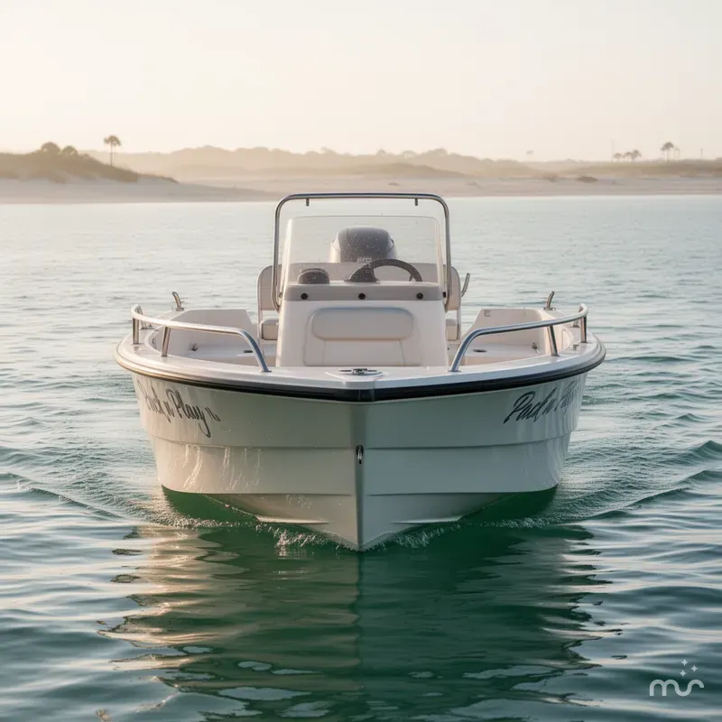 Slide: The Image of Boston Whaler 210 Montauk 2012 - 2